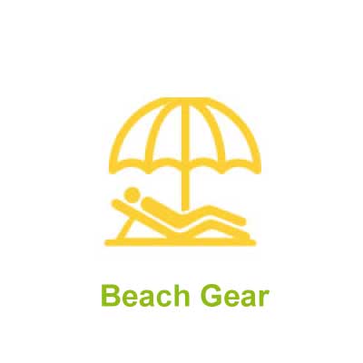 Beach Gear for Rent