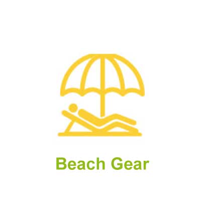 Beach Gear for Rent