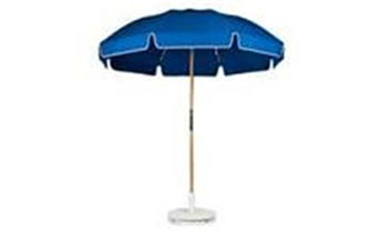 Beach umbrella for rent