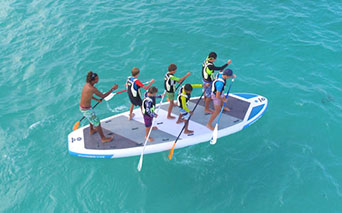 Giant Group Stand Up Paddleboard