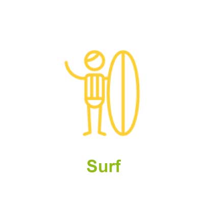 Surfboard Rentals and Lessons