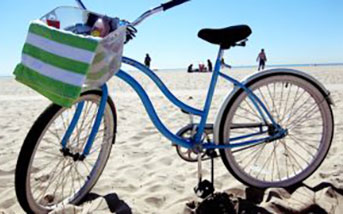 Beach Cruiser Bike for Rent