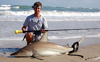 Shark fishing