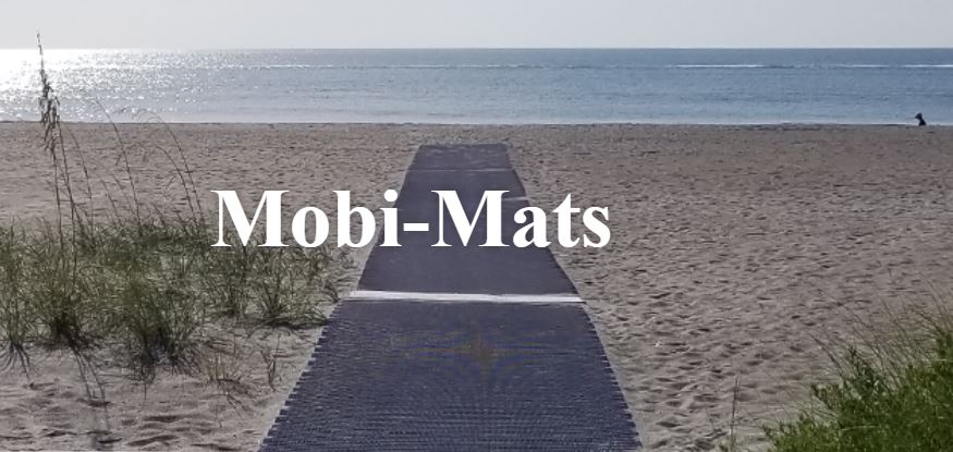 Mobi-Mats in Cape Canaveral and Cocoa Beach