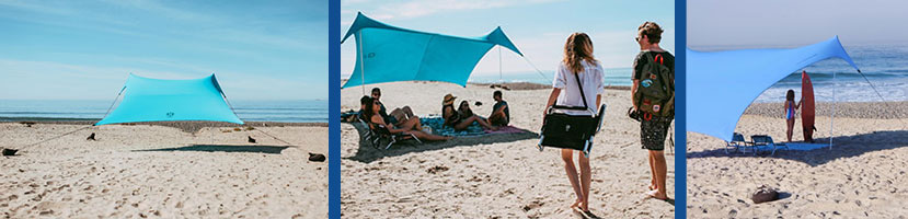 Neso beach tent