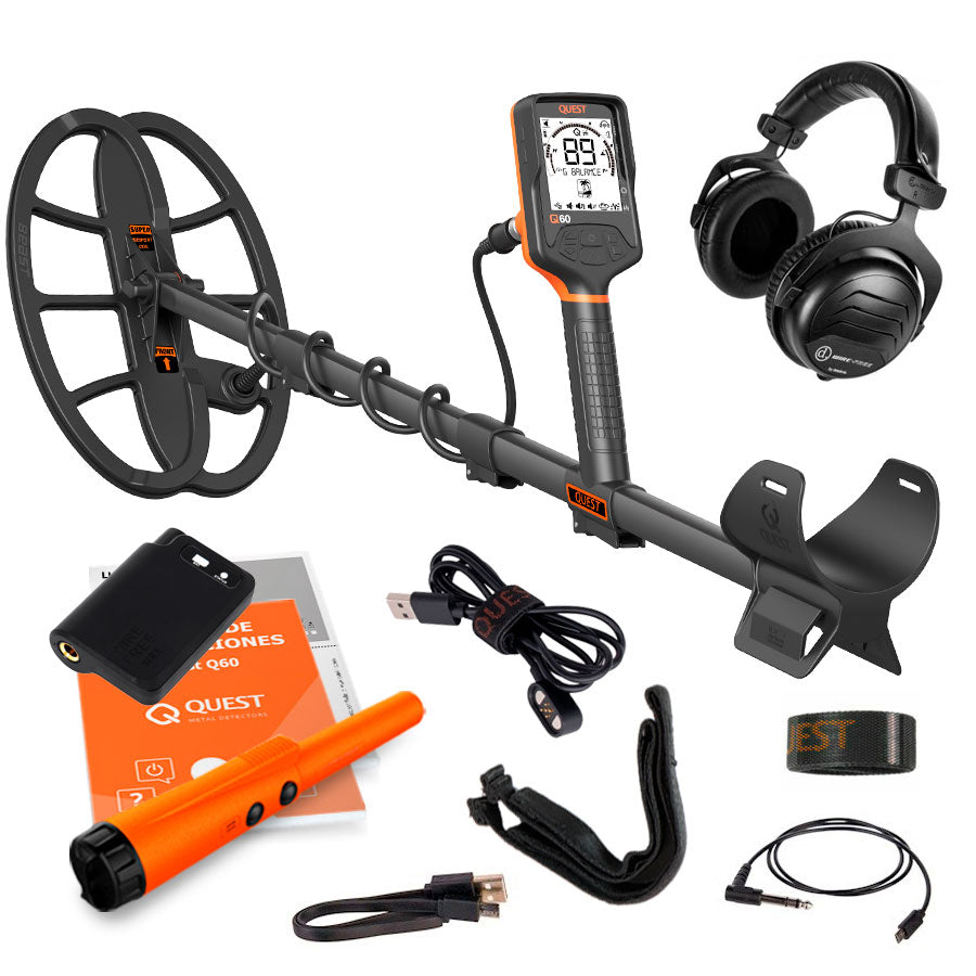 Metal detector for use in Cocoa Beach