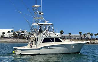 Sport Fishing boat for Deep Sea Fishing