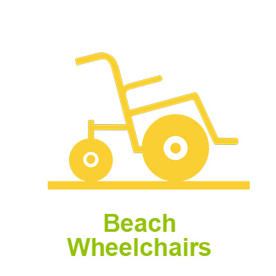 Beach Wheelchairs