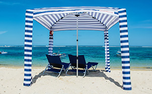 Coolcabana beach tents