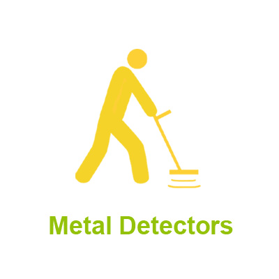 Metal Detectors for rent,