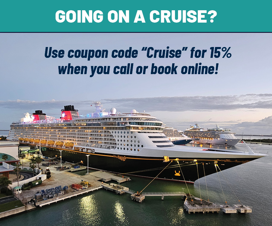 Cruise special for Beach Rentals