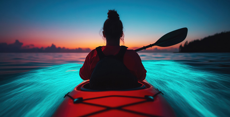 Bioluminescent Kayak Tours in Cocoa Beach/Cape Canaveral area