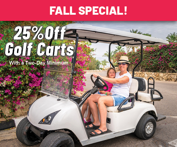 Golf Cart Rental